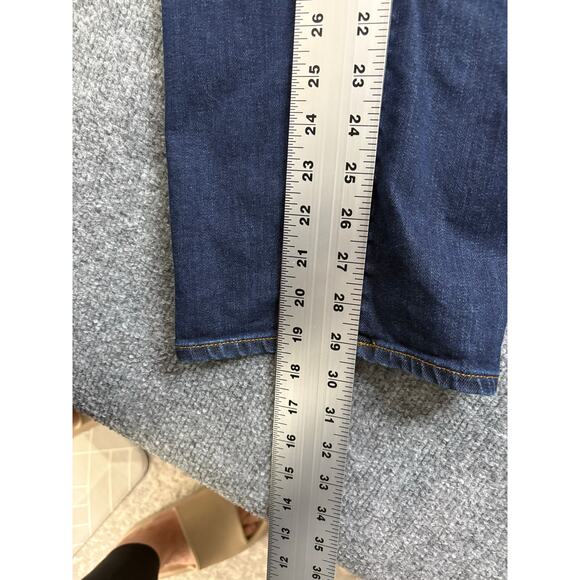 Ralph Lauren Black Label jeans dark wash Women's Size 18W - Picture 6 of 8